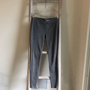 HUE Leggings Size Medium in Grey